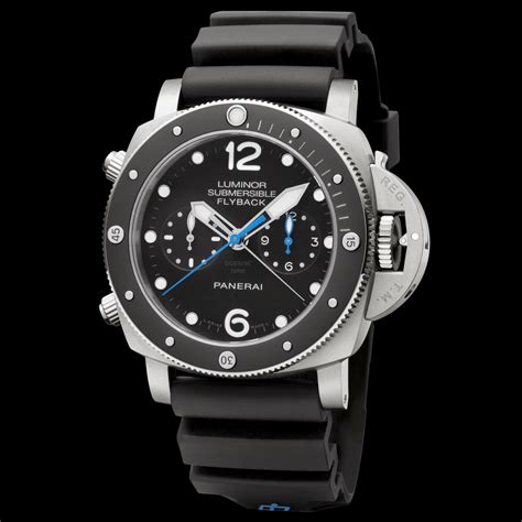 panerai luminor submersible 1950 chrono flyback|panerai luminor 1950 submersible slytech.